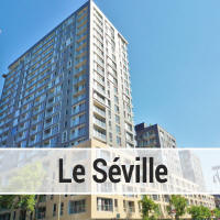 Apartments for rent and for sale at Le Seville by Prevel in Downtown Montreal