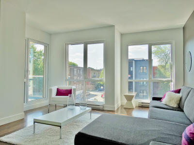 Condos for sale in Le Plateau and Ville Marie in Downtown Montreal