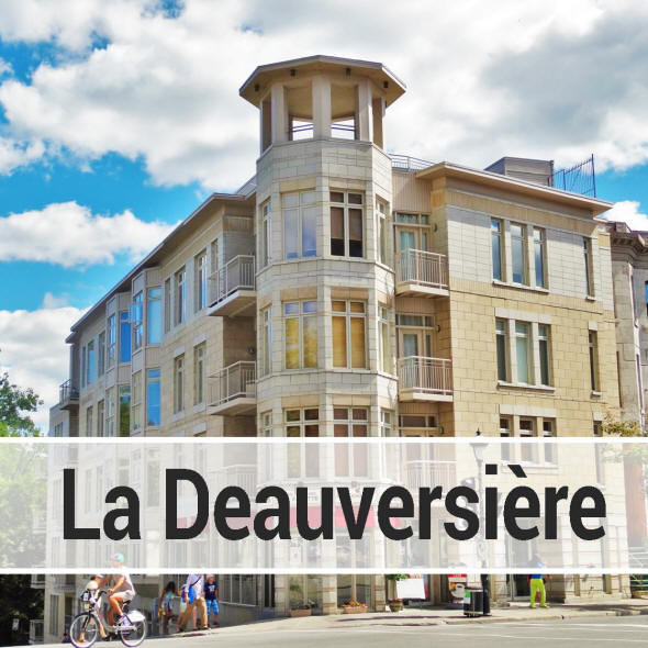 La Deauversiere Condos for rent and for sale near McGill and the McGill Ghetto
