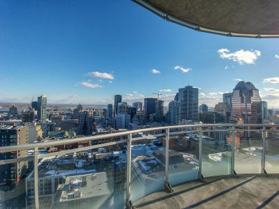 Luxury Penthouse for sale Le Peterson Montreal #downtownrealtyteam