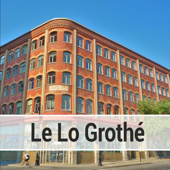 Lo Grothe Condos for sale with Remax Actions'  Downtown Realty Team in Montreal