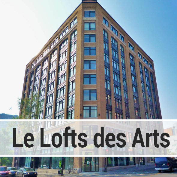 Lofts des Arts condos for sale with the Downtown Realty Team