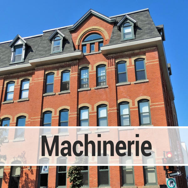 Machinerie Condos Lofts Apartments for sald and for rent