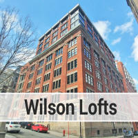 Wilson Lofts for sale and for rent at 1061 St Alexandre in Downtown Montreal