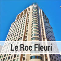 Condos de luxe a vendre dans le Batiment Le Roc Fleuri au centre Ville de Montreal