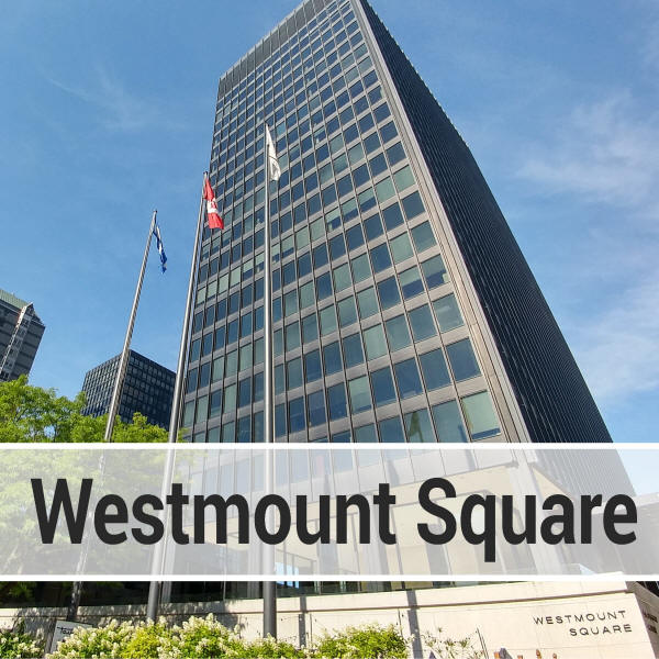 Westmount Square Mies Van der Rohe Condos for sale Westmount Real Estate