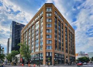 Lofts des Arts Luxury Lofts for sale at 1625 Clark Downtown Montreal