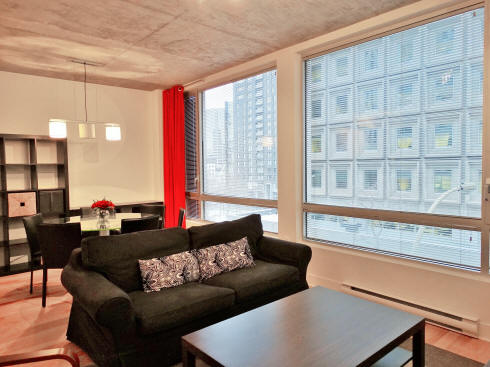 Furnished apatment for rent #downtownmontreal