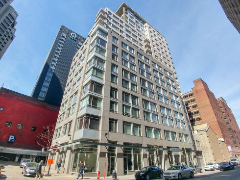 441 President Kennedy Downtown Montreal condo for rent
